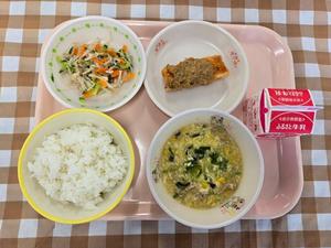 2月9日中学校の献立