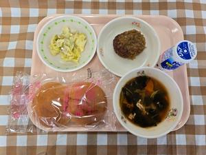 2月24日中学校の献立