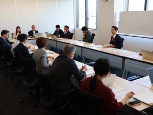 一般質問口述調整