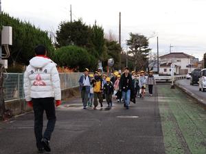 登校見守り・あいさつ