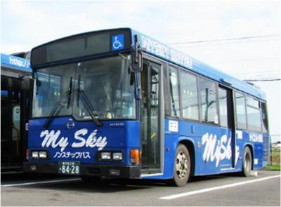 マイスカイ交通株式会社のバス写真