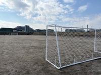 少年用サッカーゴール