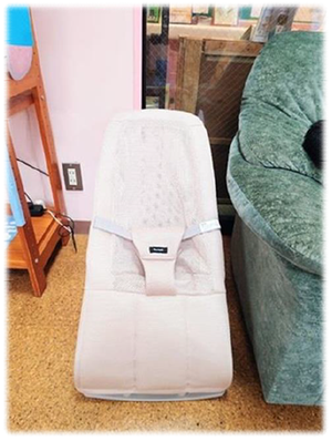 揺りイス（バウンサー）写真