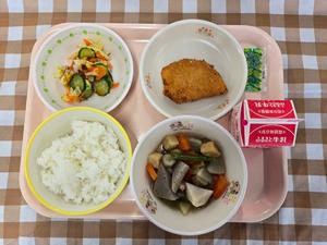 3月16日中学校の献立