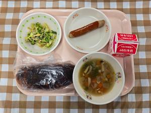 3月10日中学校の献立