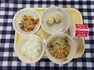 3月12日小学校の献立