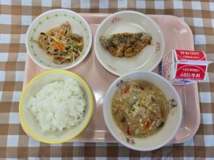 3月12日中学校の献立