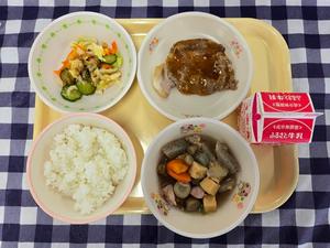 3月16日小学校の献立