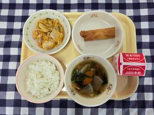 3月17日小学校の献立