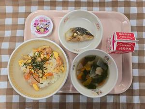 3月3日中学校の献立