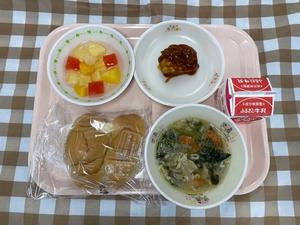 3月4日中学校の献立