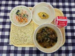 3月5日小学校の献立