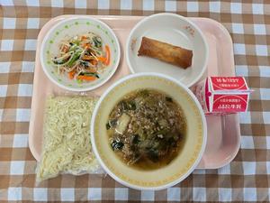 3月5日中学校の献立