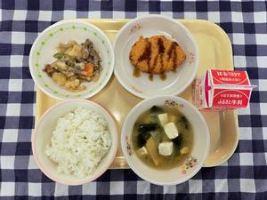 3月6日小学校の献立