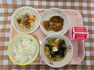 3月6日中学校の献立