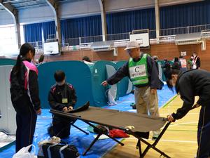 減災プロジェクトの様子