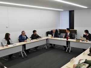 よしかわ観光協会理事会