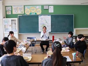 ランチミーティング