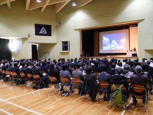 埼玉県東部市長会・埼葛町長会の東部地域職員研修会