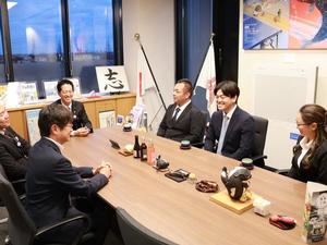 感謝状贈呈「ケイペイント株式会社」