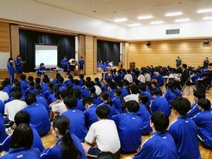 会場全体の様子