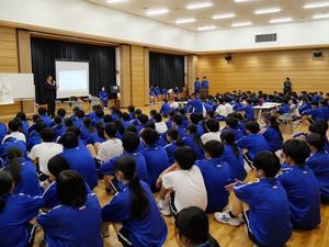 会場全体の様子