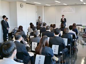 会場全体の様子