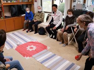 ボッチャの様子