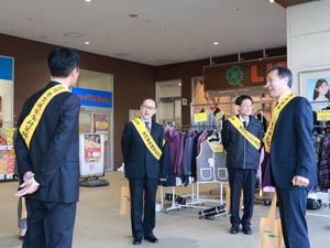 キャンペーン活動の様子