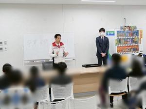 子どもの学習支援教室修了証書授与式
