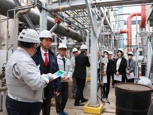 企業訪問「新和環境株式会社」