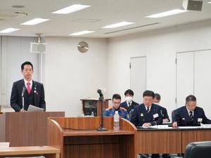 吉川松伏消防組合議会
