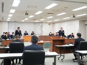 吉川松伏消防組合議会