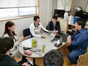 企業訪問「有限会社野口金型」