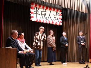 寒河江晴輝さんの挨拶