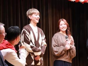 市東咲乃さんの挨拶