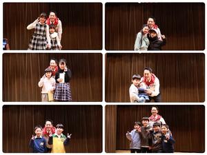 参加してくれた子供達と市長との記念撮影