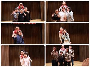 参加してくれた子供達と市長との記念撮影