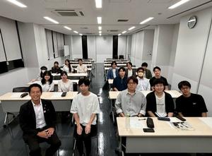 市長が実行委員会の会議に出席したときの写真