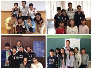 ランチミーティングのときの過去の写真