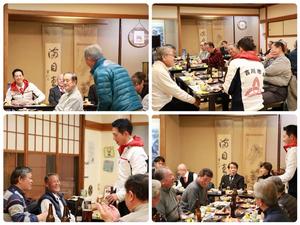 自治会の方々と話をする市長