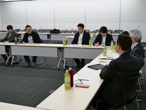 農業者の意見を聞く市長