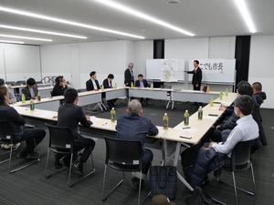 会場全体の様子