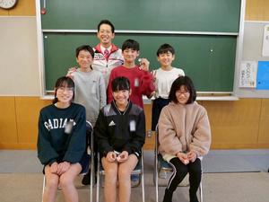 みんなで記念撮影