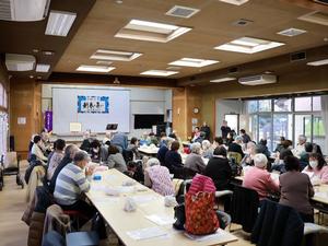 会場全体の様子