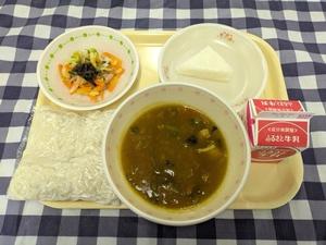 この日の給食の写真