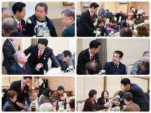 皆さんと談笑する市長