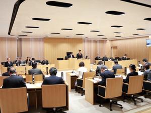 議場全体の様子