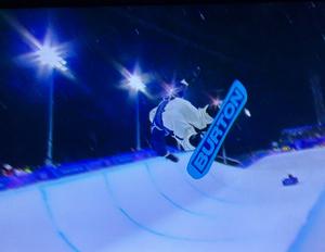 競技に臨む小野光希選手