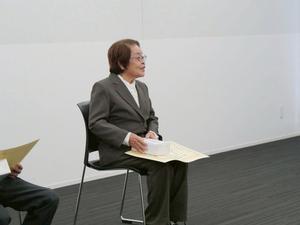 挨拶をする相川氏